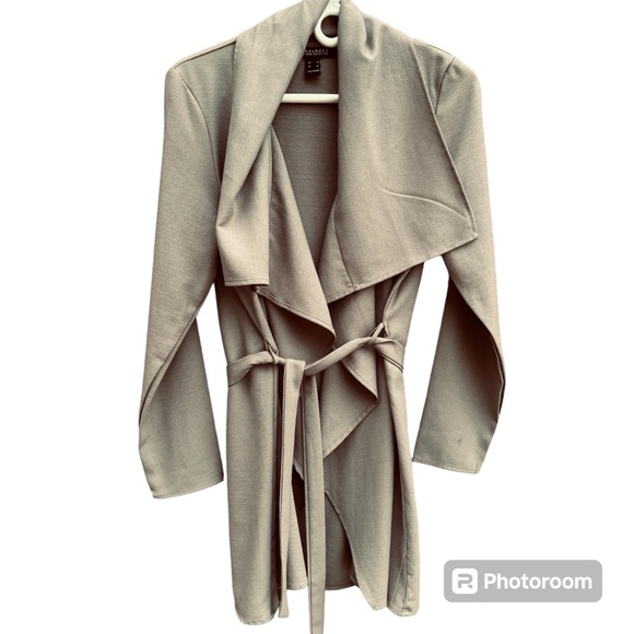Revamped Jackets & Blazers - Revamped Tan Women's Jacket